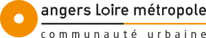 Logo Angers loire metropole