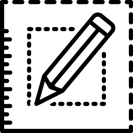 Icône Produits sur mesure